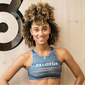 Multi colored Peloton WITY sports bra - size small